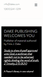 Mobile Screenshot of dake.com